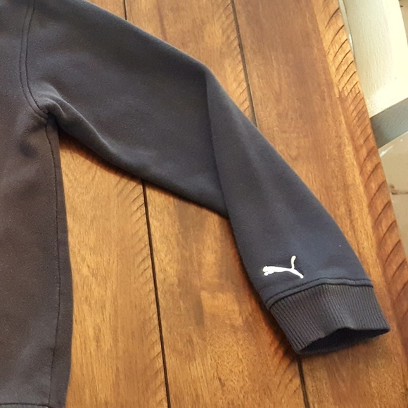 Puma Zip Up Hoodie Boys Size Medium - Picture 2 of 3